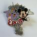 Disney Other | Disney Pin Trading Epcot 25 Anniversary 2007 Mickey Figment World Showcase | Color: Silver | Size: Os