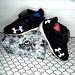 Under Armour Shoes | Kids Under Armour Black And White Cleats Size 4.5y | Color: Black/White | Size: 4.5bb