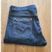 Levi's Jeans | Levi Levis 569 Loose Straight Men's Black Denim Jeans Size 36 X 38 | Color: Blue | Size: 36