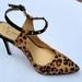 Jessica Simpson Shoes | Jessica Simpson Women's Size 7.5m Animal Print Leopard Shoes High Heel Pump | Color: Black/Tan | Size: 7.5