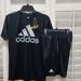 Adidas Matching Sets | Adidas Short Set | Color: Black | Size: Various