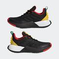 Adidas Shoes | Adidas X Lego Sport Pro Shoes Boys Sneaker Running Shoe 4.5 Black Red Rare | Color: Black/Red | Size: 4.5b