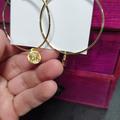 Michael Kors Accessories | Bnwt Michael Kors Hoop Earrings | Color: Gold | Size: Os