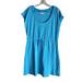 Columbia Dresses | Columbia Pfg Women's Active Dress Size L Blue Striped Omni-Wick Stretch Outdoor | Color: Blue | Size: L