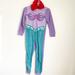 Disney One Pieces | Disney's Little Mermaid Union Suit Onesie Costume | Color: Green/Purple | Size: Medium