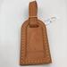 Louis Vuitton Accessories | Louis Vuitton Vachetta Leather Logo Small Luggage Name Tag | Color: Brown | Size: Small