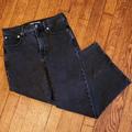 Madewell Jeans | Madewell The Perfect Vintage Jean. 90s Stretch Petite Mom Jean | Color: Black | Size: 26p