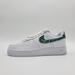 Nike Shoes | New Nike Air Force 1 '07 Essentials 'Green Paisley' Shoes Sneakers | Color: Green/White | Size: 7