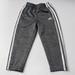 Adidas Bottoms | Adidas Boy’s Gray Pull On Athletic Sporty Pants Size 4 | Color: Gray | Size: 4b