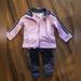 Adidas Matching Sets | Baby Adidas Jogger Set 9 Months | Color: Black/Pink | Size: 9-12mb