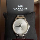 Coach Accessories | Coach Grand Women’s Watch | Color: Silver | Size: Os