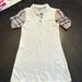 Burberry Dresses | Burberry Kids Vintage Check Trim Cotton Piqu Polo Shirt Dress Size 14y | Color: Black/White | Size: 8g