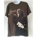 Disney Shirts | Disney Star Wars Men's Brown Chewbacca Crossbow Graphic Print T-Shirt Sz S New | Color: Brown | Size: S