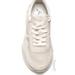 Free People Shoes | Free People Lets Wander Washed Sneaker White/Gray Lace Up Active Lifestyle Sz 38 | Color: Gray/White | Size: 38