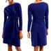 J. Crew Dresses | J Crew Navy Easy Fit Jersey Dress With Tie Waist | Color: Blue | Size: S