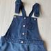 Levi's Dresses | Levi’s Denimjean Jumper Dress Overall Size Large | Color: Blue | Size: Lg