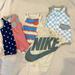 Nike One Pieces | Newborn Summer Muscle And Short Sleeve Outfits- Carter And Nike | Color: Blue/Orange/Red/Tan | Size: Newborn