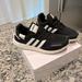 Adidas Shoes | Adidas Retrorun Black White Running Shoes Sneakers Eh1859 Womens Size 6.5 | Color: Black/White | Size: 6.5