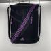 Adidas Accessories | Adidas Lightweight Drawstring Black/Purple Backpack | Color: Black/Purple | Size: Osb