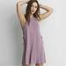 American Eagle Outfitters Dresses | American Eagle Soft & Sexy Mauve Tie Sides Dress Size Medium | Color: Pink/Purple | Size: M