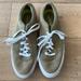 Converse Shoes | Converse Tan Suede Tennis Deck Shoes Mens Size 10 1/2. | Color: Cream/Tan | Size: 10.5