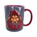 Disney Dining | Disney Parks Lion King Scar Savanna Scars Football Ceramic Coffee Mug | Color: Gray/Red | Size: Os