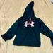 Under Armour Shirts & Tops | Girls Under-Armor Size Youth Large (Aprox Size 10) Hoodie - Pink Camo Accents! | Color: Black/Pink | Size: 10g