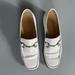Gucci Shoes | Gucci Loafers | Color: White | Size: 7.5