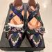 J. Crew Shoes | Jcrew Flats | Color: Blue/Pink | Size: 8.5