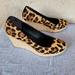 J. Crew Shoes | J Crew Shoes Used Size 7.5 Furr | Color: Black/Brown | Size: 7.5