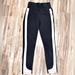 Polo By Ralph Lauren Pants & Jumpsuits | Lauren Ralph Lauren Womens Jogger Sweatpants Black White Xs Side Stripe | Color: Black/White | Size: Xs