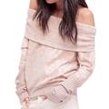 Free People Sweaters | Free People Botanical Sweater | Color: Pink | Size: M