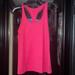 Nike Tops | 3 For $25 (Euc) Nike Dri - Fit Hot Pink Racer Back Tank Top. Sz S | Color: Pink | Size: S