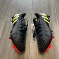 Adidas Shoes | Adidas Predator Edge.1 Low Firm Ground Soccer Cleats Gw1023 Men's New | Color: Red | Size: 6