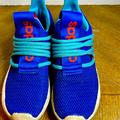 Adidas Shoes | Adidas Unisex Lite Racer Adapt 3.0 Running Shoe Blue Sz 2/12 | Color: Blue | Size: 2.5bb