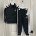 Adidas Matching Sets | Brand New Adidas Track Suit | Color: Black/White | Size: 6g