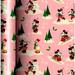 Disney Holiday | Disney Minnie & Daffy Christmas Wrapping Paper | Color: Pink | Size: 2 Rolls