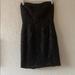 J. Crew Dresses | J Crew Black Sequin Strapless Dress | Color: Black | Size: 0