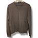 J. Crew Sweaters | J.Crew Men’s Cashmere Cotton Blend Large Light Brown V Neck Sweater | Color: Brown/Tan | Size: L