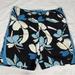 Nike Swim | Nike Mens Blue Floral Board Swin Shorts Size L | Color: Blue | Size: L