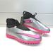 Nike Shoes | 2y Nike Zoom Mercurial Superfly 9 Academy Tf Gs Silver Pink Futsal Soccer Cleats | Color: Pink/Silver | Size: Various