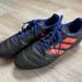 Adidas Shoes | Adidas Performance Ace 17.4 Tf Black Orange Blue Soccer Shoes Womens 10 | Color: Black/Blue | Size: 10