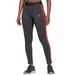 Adidas Pants & Jumpsuits | Adidas Womens Essentials 3-Stripes Tight Fit Athletic Training Leggings Xs Gray | Color: Gray | Size: Xs