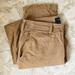 American Eagle Outfitters Jeans | American Eagle Distressed Classic Khaki Original Straight Extreme Flex | Color: Brown/Tan | Size: 32