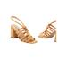 Free People Shoes | Free People Sandal | Color: Orange | Size: 9