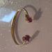 Kate Spade Jewelry | Kate Spade - Gold Bangle - Nwot | Color: Gold/Pink | Size: Os