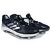 Adidas Shoes | Adidas Pure Hustle Softball Cleats Sneakers Shoes Women's Size 9 Us Blk/Gray New | Color: Gray | Size: 9