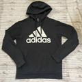 Adidas Shirts | Adidas Mens Golf Pullover Hoodie Hooded Sweatshirt Size Small S Black White | Color: Black/White | Size: S