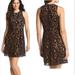 Michael Kors Dresses | Black Lace Michael Kors Sleeveless Dress | Color: Black | Size: 8