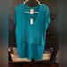 Anthropologie Dresses | Brand New Teal Dress - Casual Or Dressy! | Color: Blue/Green | Size: L